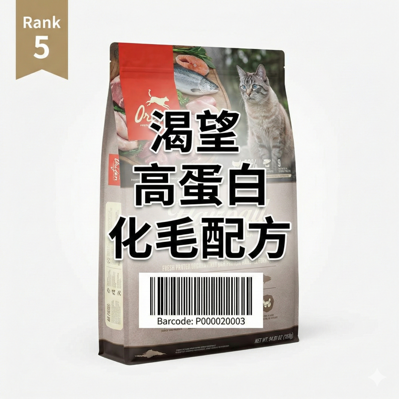 渴望 高蛋白 化毛配方