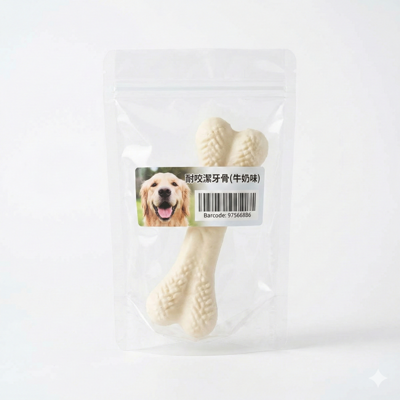 耐咬潔牙骨(牛奶味)